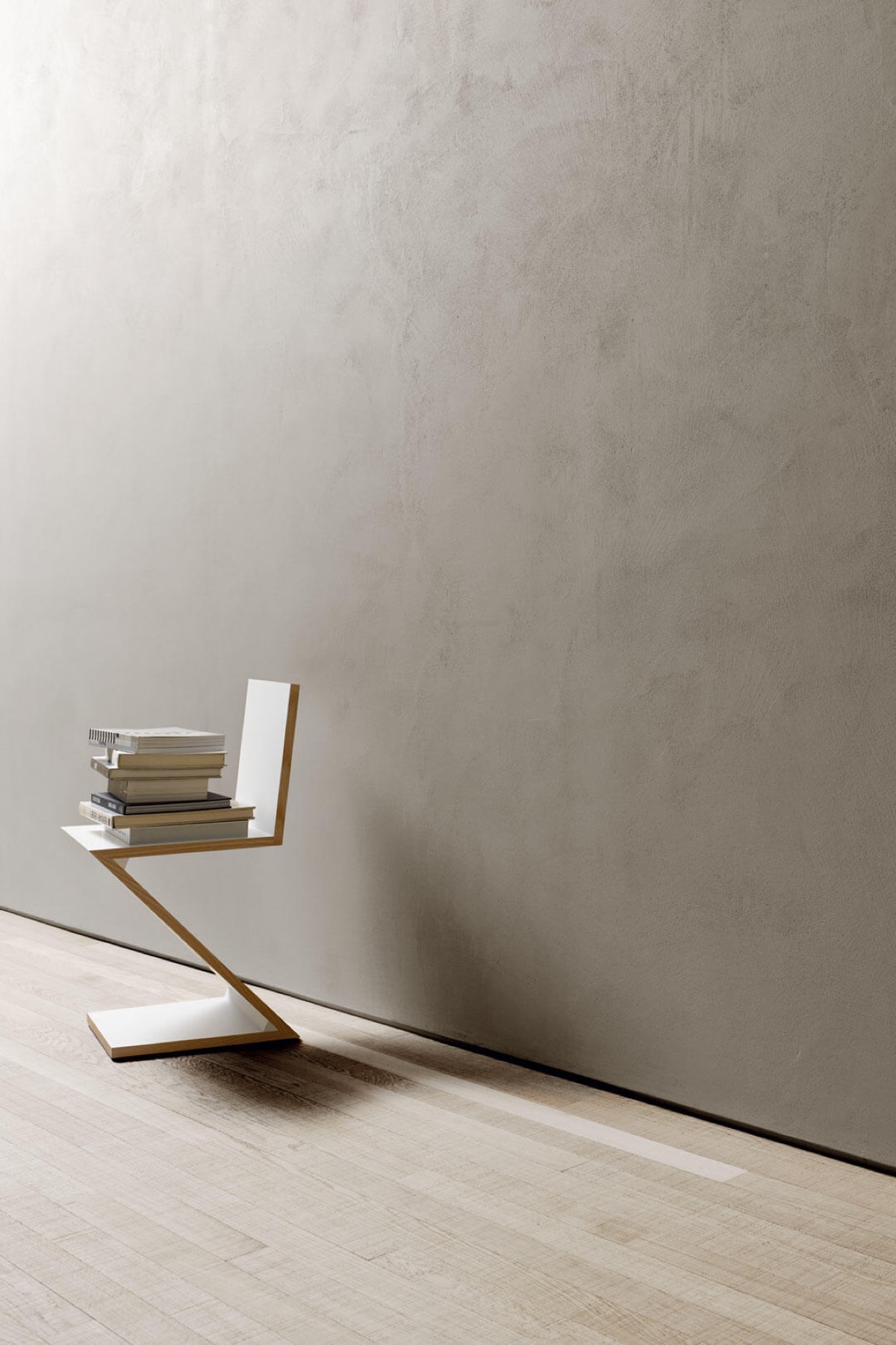 Ambiente Kerakoll Warm Collection con superfici materiche
