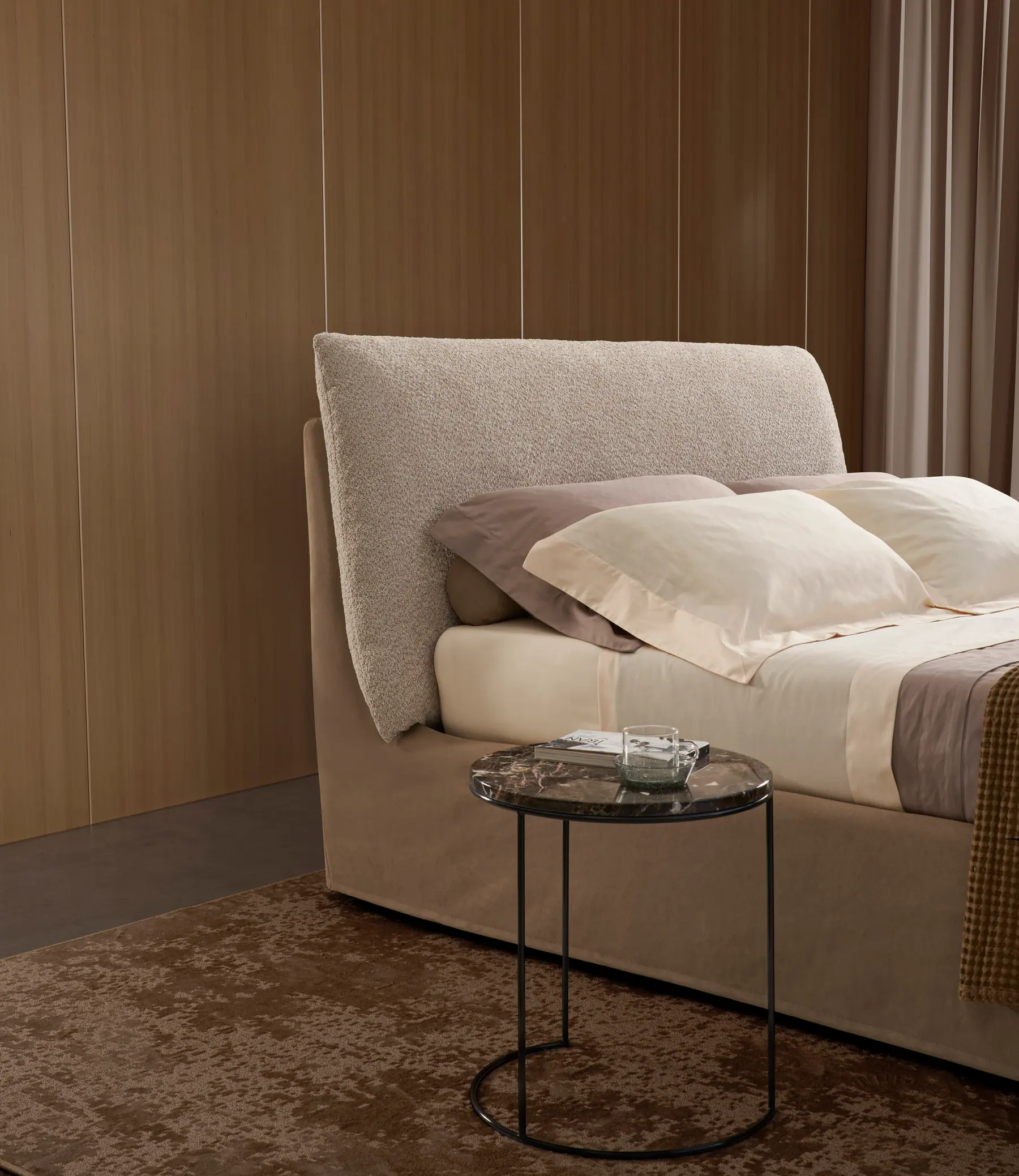 Letto Rosini Night Afrodite in un ambiente elegante