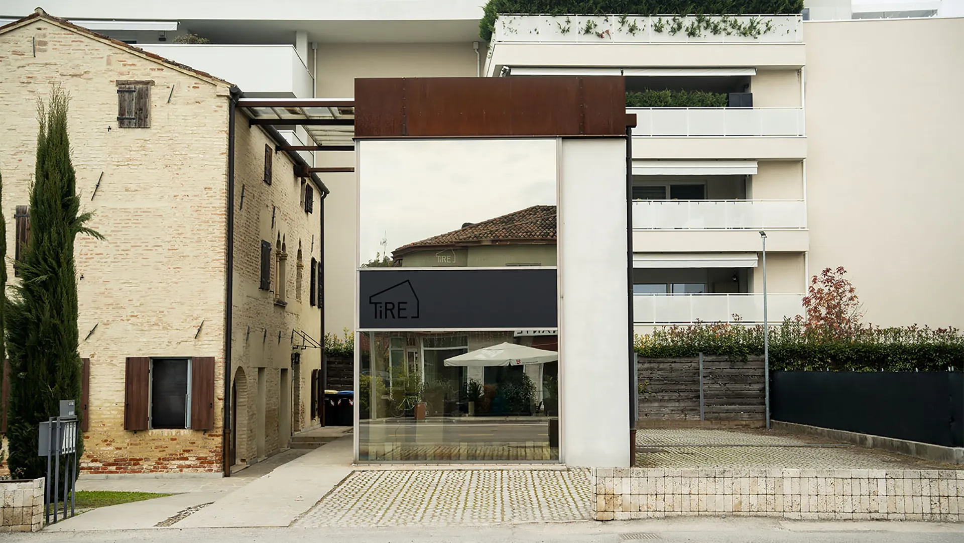 Sede e showroom TiRE a Padova